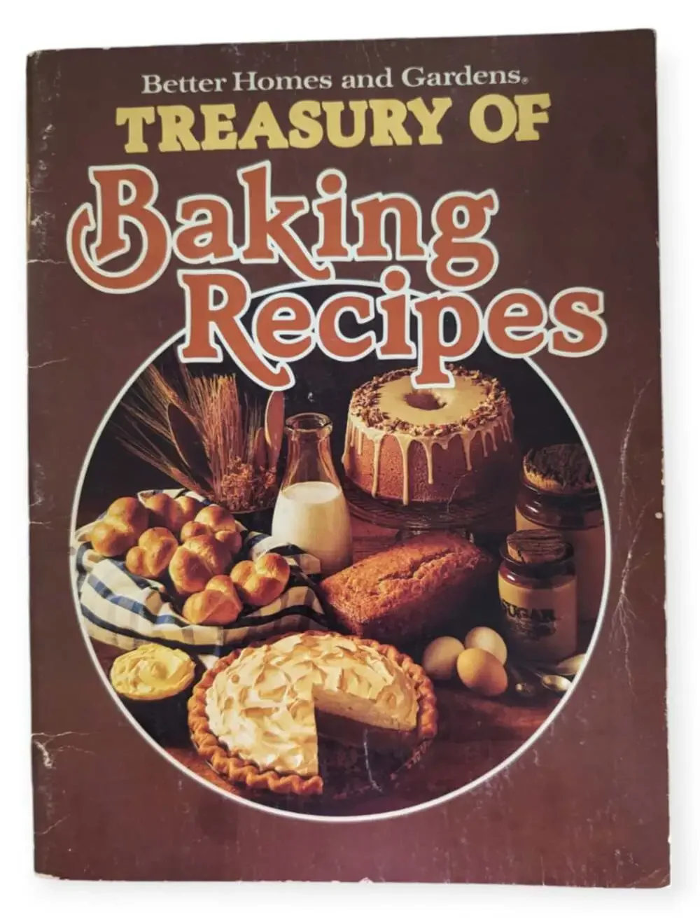 Treasury of Baking Recipes Paperback Copyright 1986